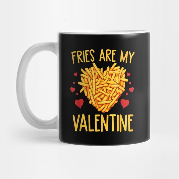 French Fries are My Valentine by Atelier Djeka